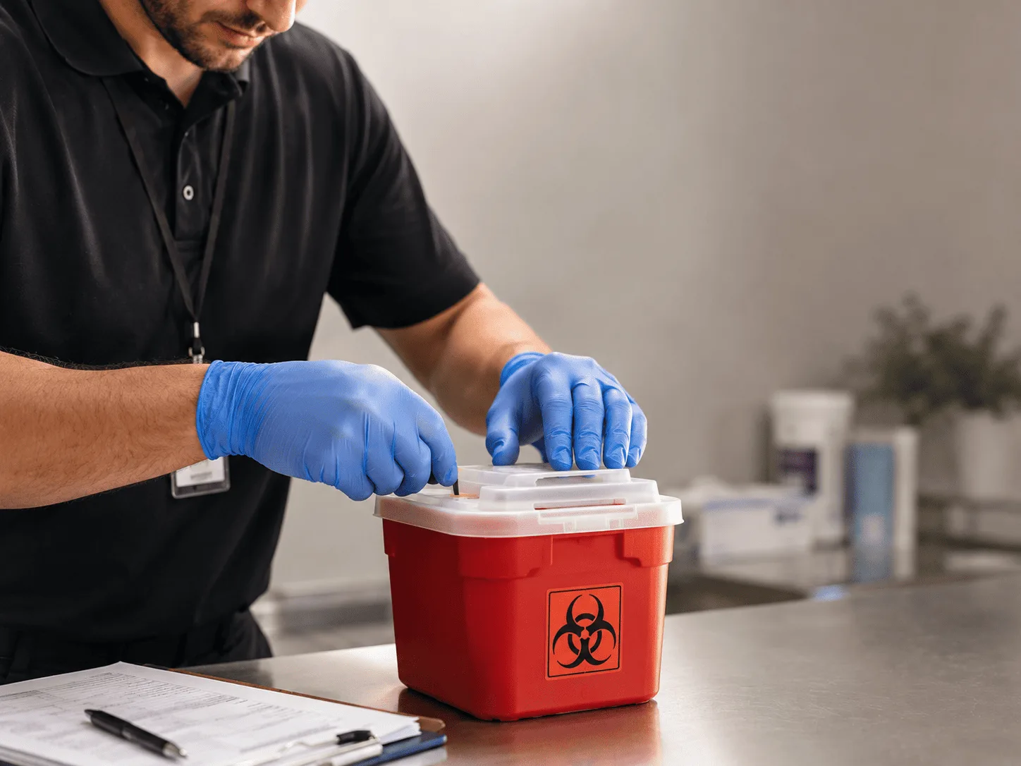 Why choose Sharps Waste Disposal in Shirland, IL